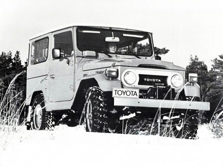 Toyota Land Cruiser Hard Top (BJ40VL) '1973